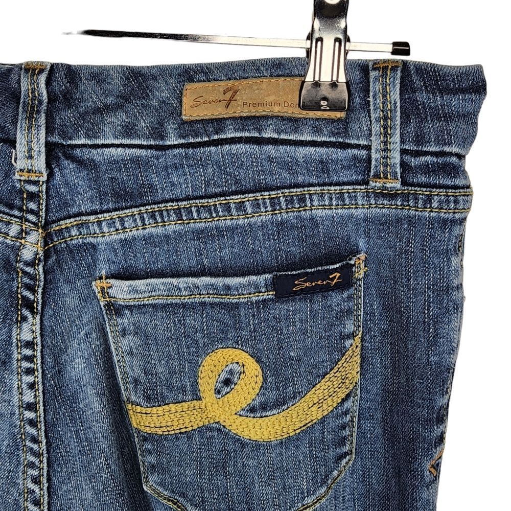 Seven7~ Boot Cut Jeans with Stretch‎ - Picture 8 of 12